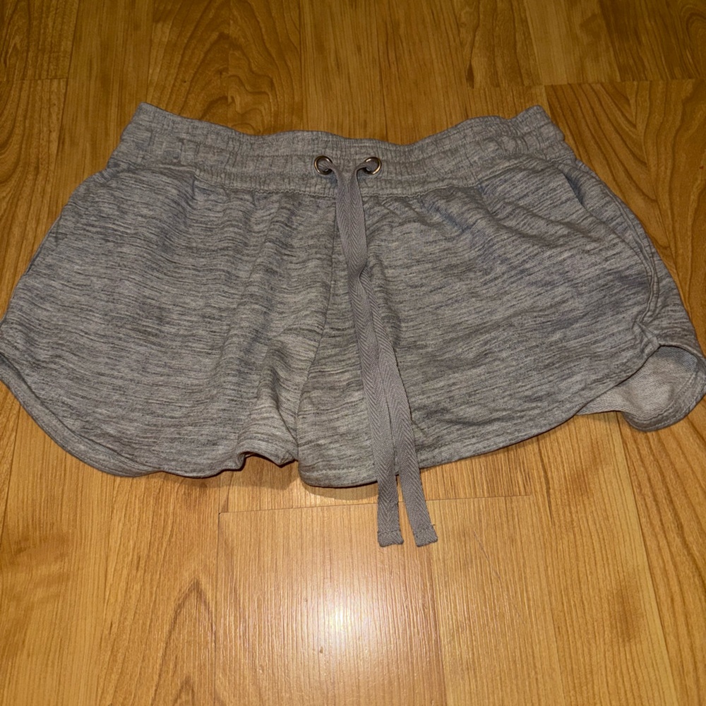 Grey Bobbie Brooks Shorts With Pockets